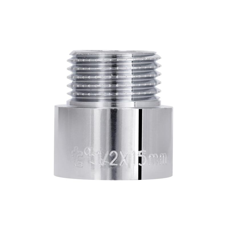 Подовжувач хромований Thermo Alliance Forte 1/2"ВЗ, L=15 мм TAF1301515 — фото 8