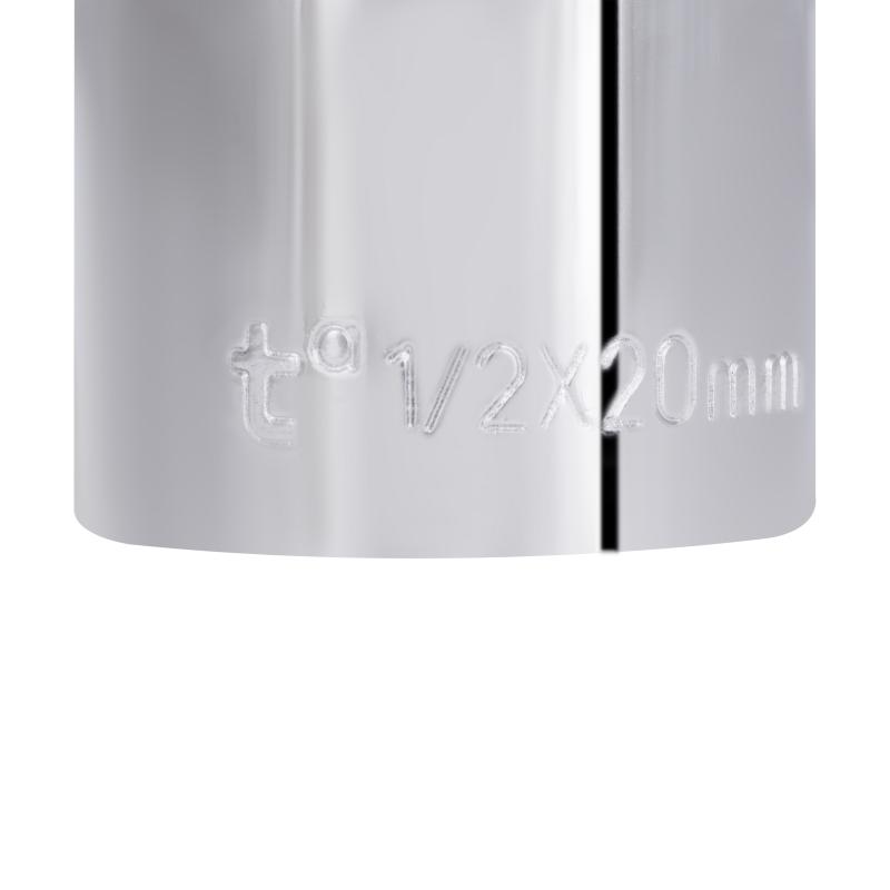 Подовжувач хромований Thermo Alliance Forte 1/2"ВЗ, L=20 мм TAF1301520 — фото 5