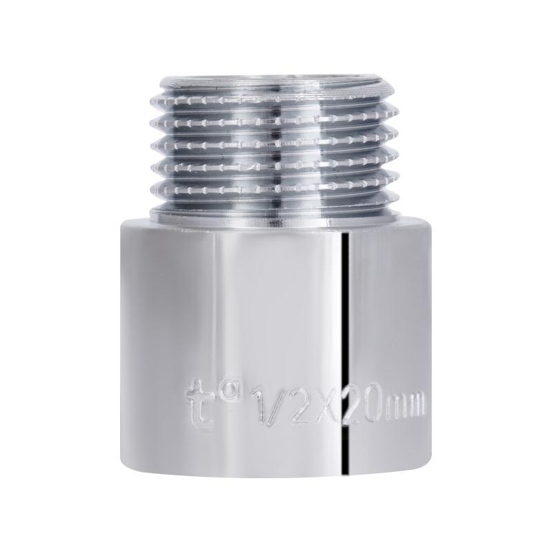 Подовжувач хромований Thermo Alliance Forte 1/2"ВЗ, L=20 мм TAF1301520 — фото 8