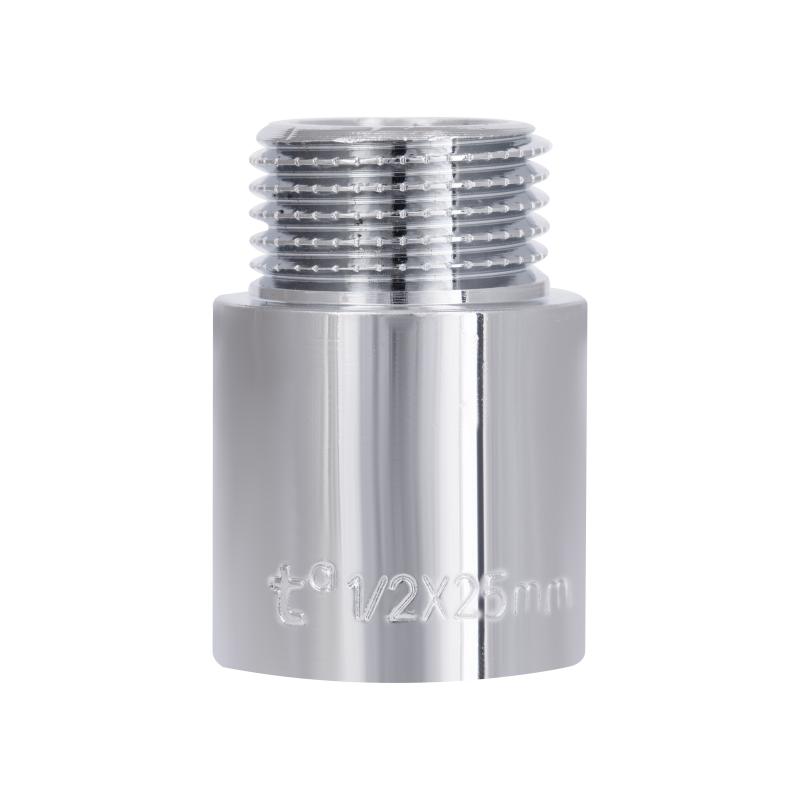 Подовжувач хромований Thermo Alliance Forte 1/2"ВЗ, L=25 мм TAF1301525 — фото 8