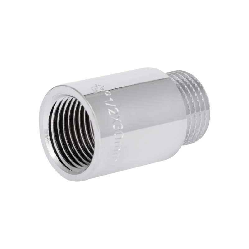 Подовжувач хромований Thermo Alliance Forte 1/2"ВЗ, L=30 мм TAF1301530 — фото 3