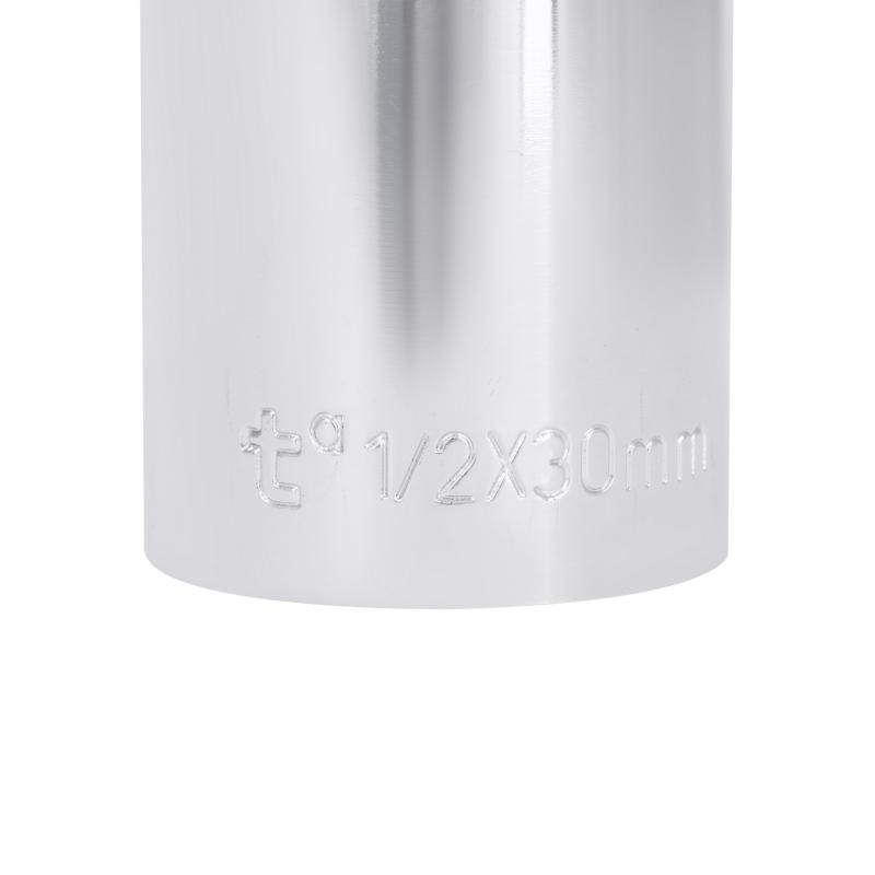 Подовжувач хромований Thermo Alliance Forte 1/2"ВЗ, L=30 мм TAF1301530 — фото 5