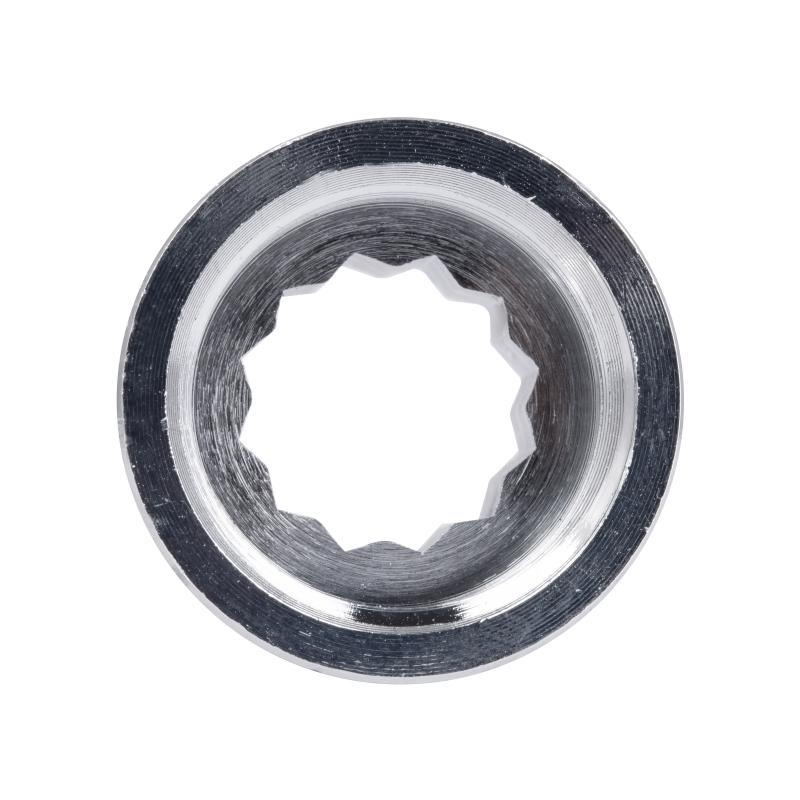 Подовжувач хромований Thermo Alliance Forte 1/2"ВЗ, L=30 мм TAF1301530 — фото 7