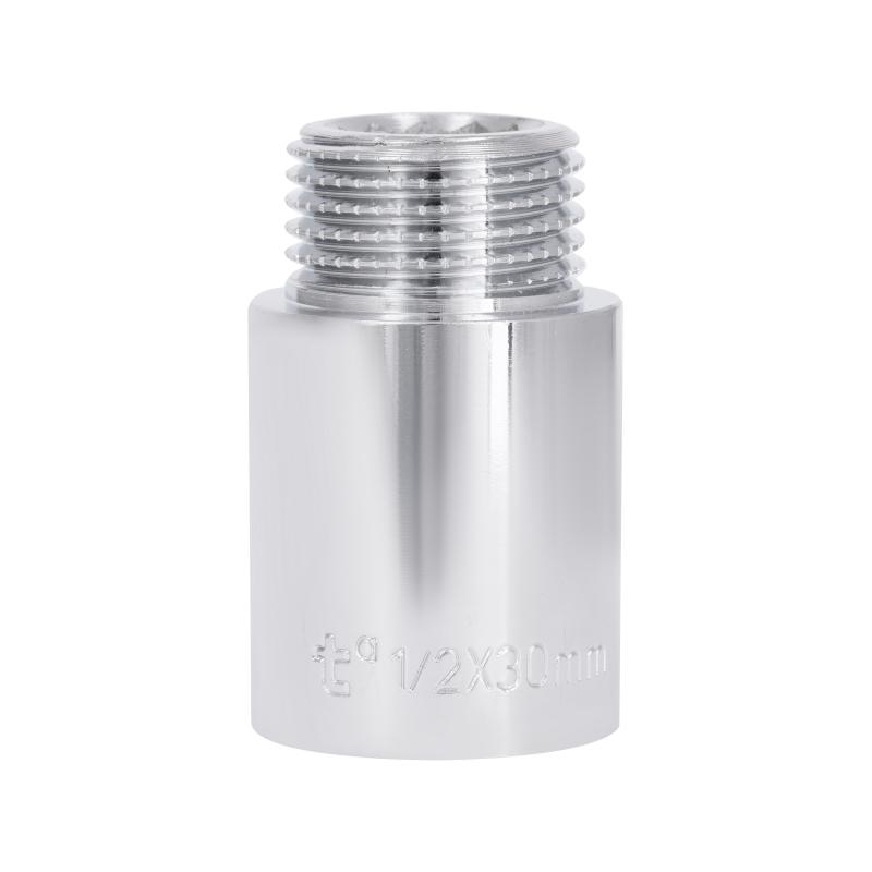 Подовжувач хромований Thermo Alliance Forte 1/2"ВЗ, L=30 мм TAF1301530 — фото 8