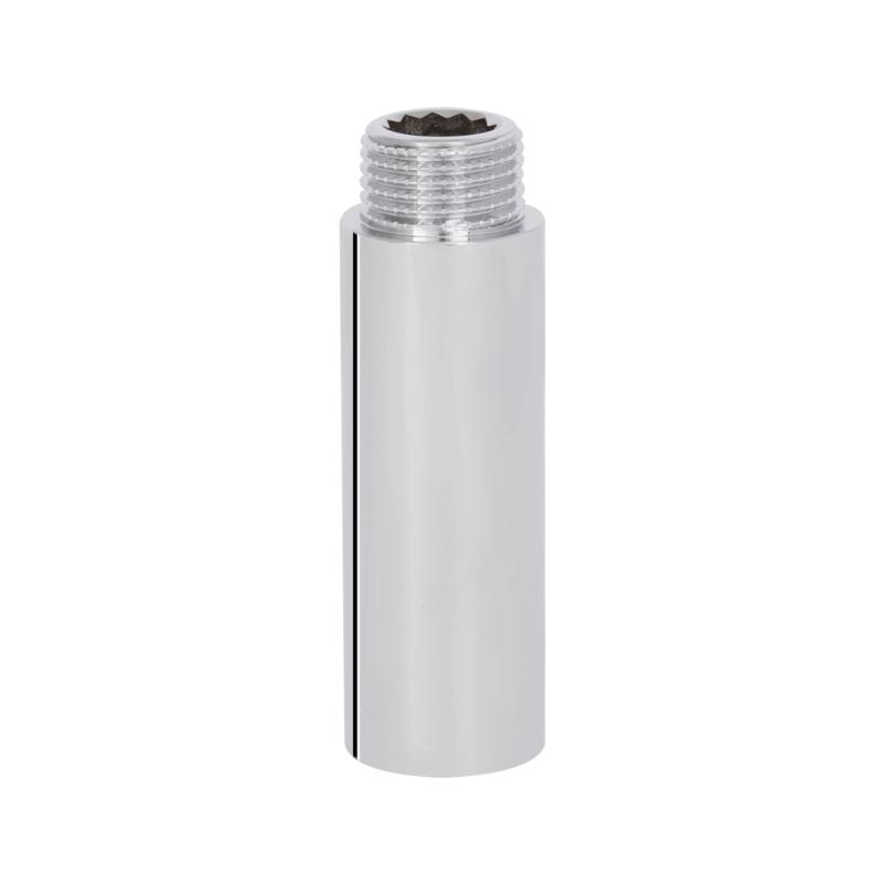 Подовжувач хромований Thermo Alliance Forte 1/2"ВЗ, L=40 мм TAF1301540 — фото 7