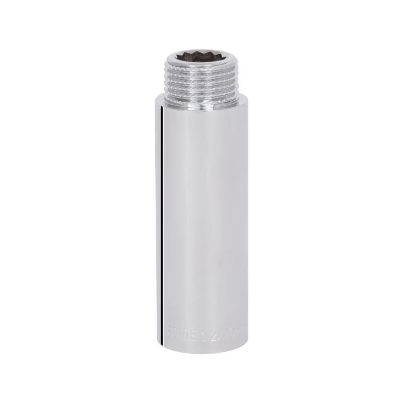 Thermo Alliance Forte Подовжувач хромований 1/2"ВЗ 70 мм TAF1301570 — фото 4