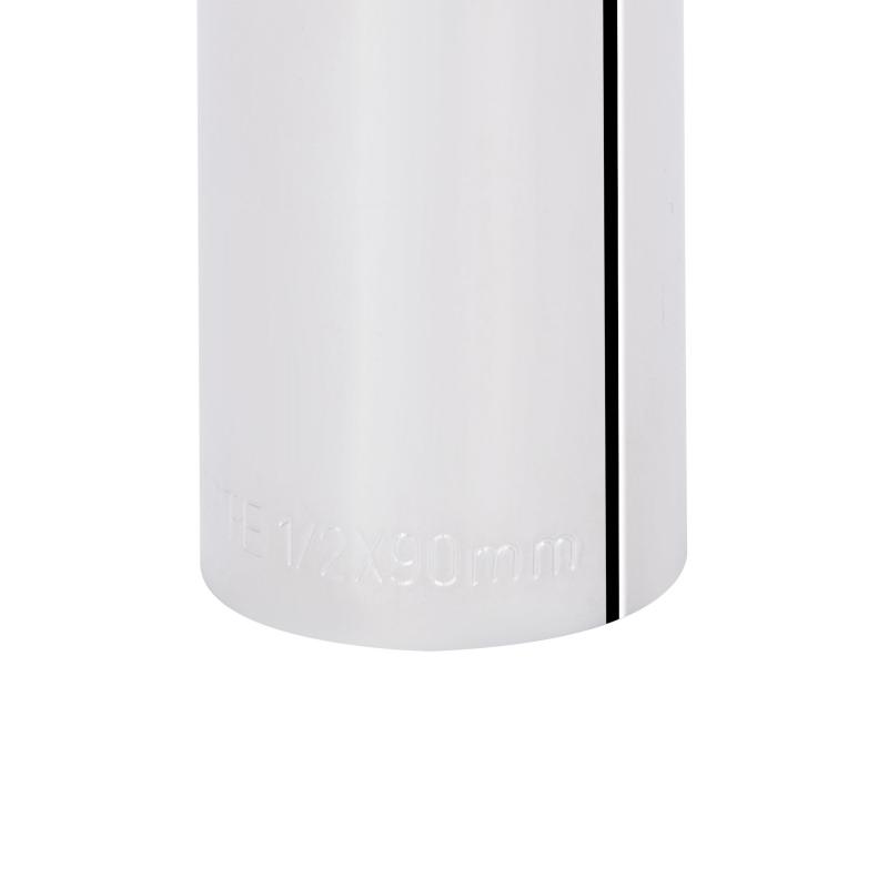 Thermo Alliance Forte Подовжувач хромований 1/2"ВЗ 90 мм TAF1301590 — фото 5