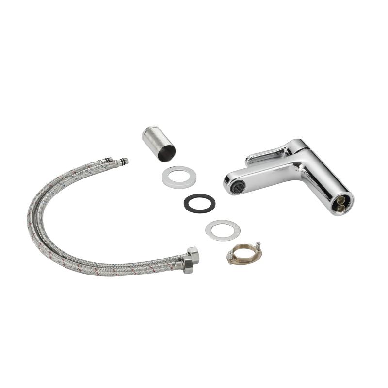 Змішувач латунний для раковини Lidz Astra 001F (k35) LDAST001FCRM48085 Chrome — фото 5
