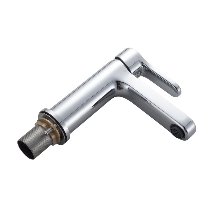 Змішувач латунний для раковини Lidz Astra 001F (k35) LDAST001FCRM48085 Chrome — фото 7