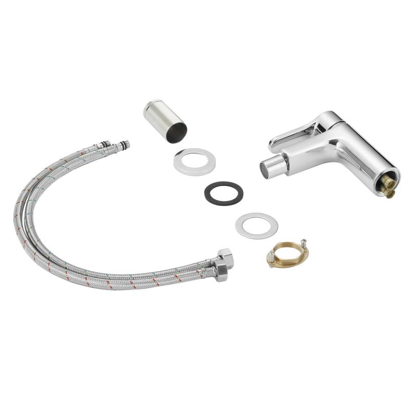 Змішувач латунний для біде Lidz Astra 001AF (k35) LDAST001AFCRM48089 Chrome — фото 6