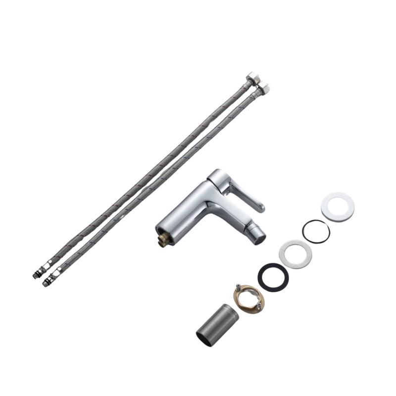 Змішувач латунний для біде Lidz Astra 001AF (k35) LDAST001AFCRM48089 Chrome — фото 8
