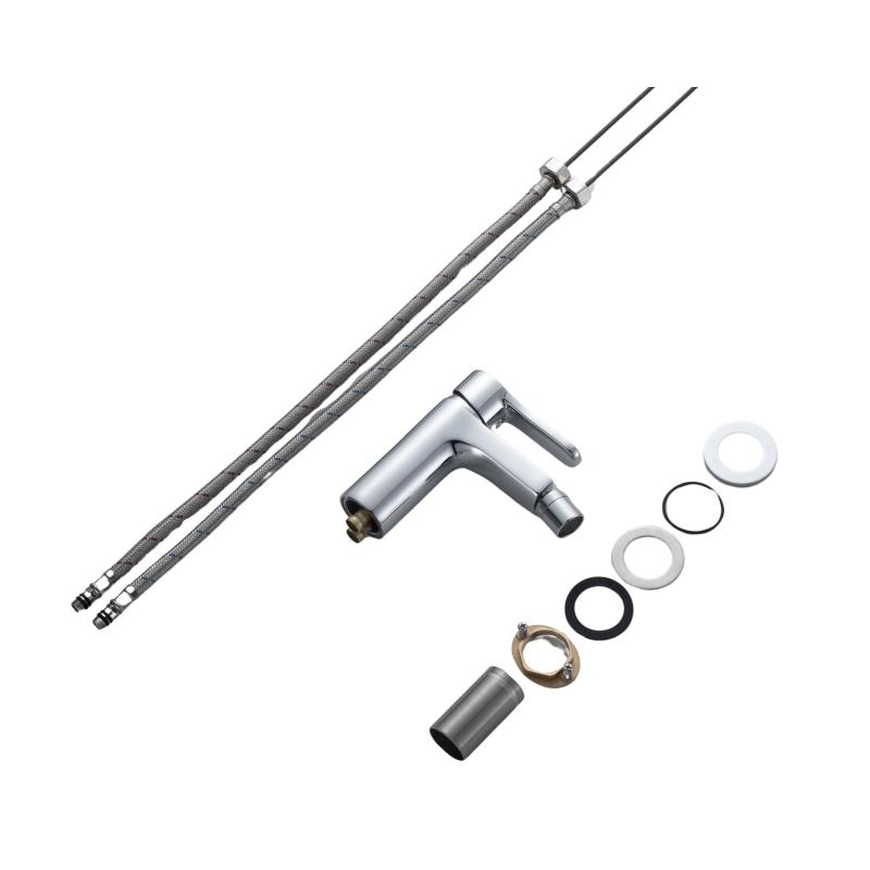 Змішувач латунний для біде Lidz Astra 001AF (k35) LDAST001AFCRM48089 Chrome — фото 9