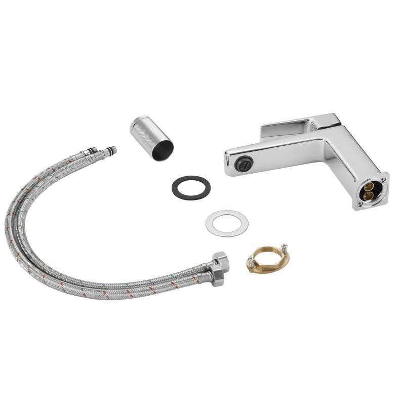Змішувач латунний для раковини Lidz Orion 001F (k25) LDORI001FCRM48091 Chrome — фото 6