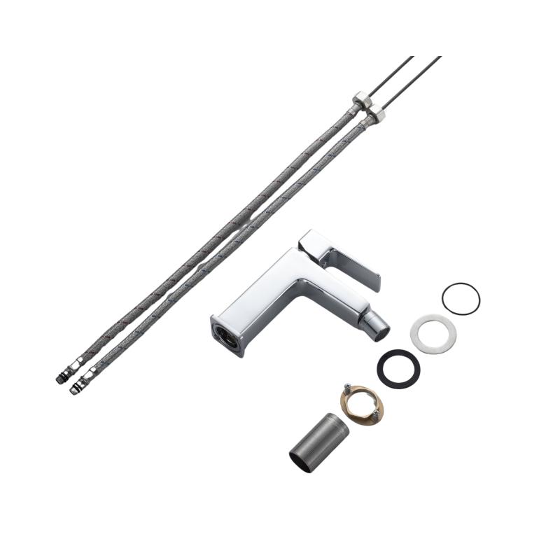 Змішувач латунний для біде Lidz Orion 001AF (k25) LDORI001AFCRM48095 Chrome — фото 9