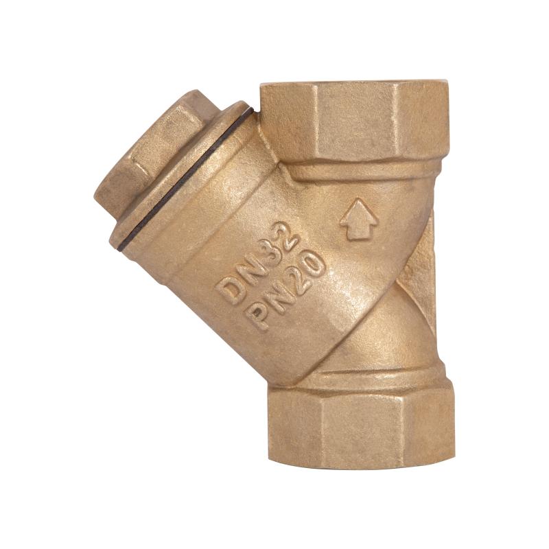Фільтр косий Icma №50 грубої очистки 1 1/4"ВВ латунний 83050AG05 — фото 4