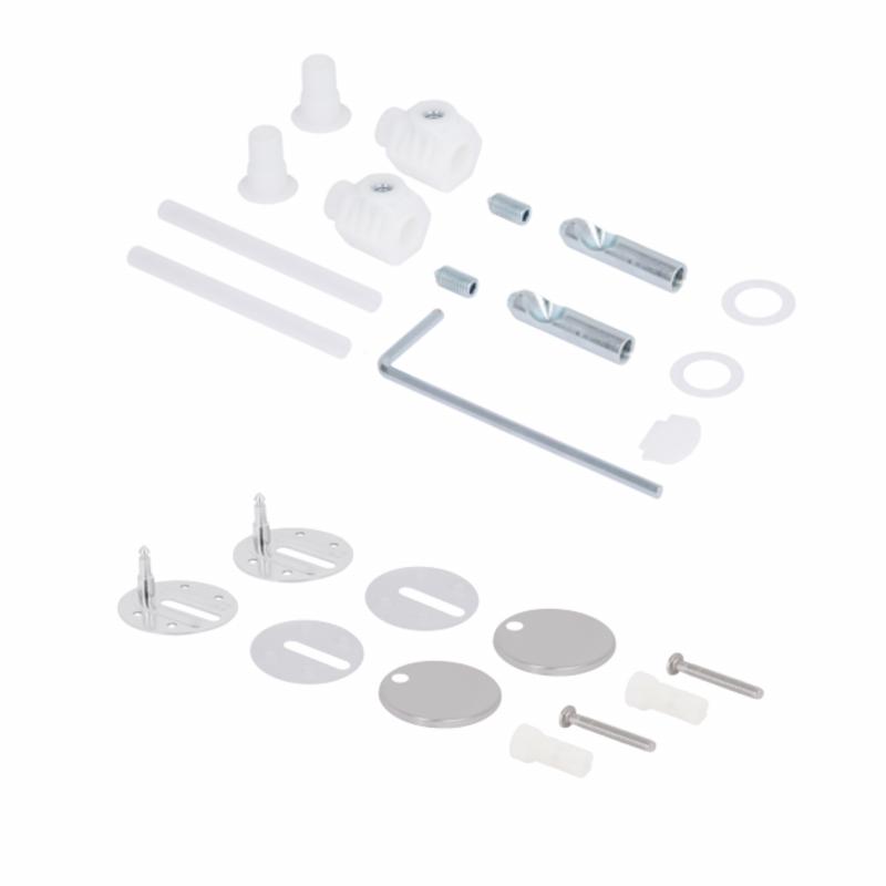 Унітаз підвісний Crow Rimless 485х340х330 мм, White, з сидінням Slim Duroplast/ Soft-close/ Quick Release QT05335171RW Qtap — фото 7