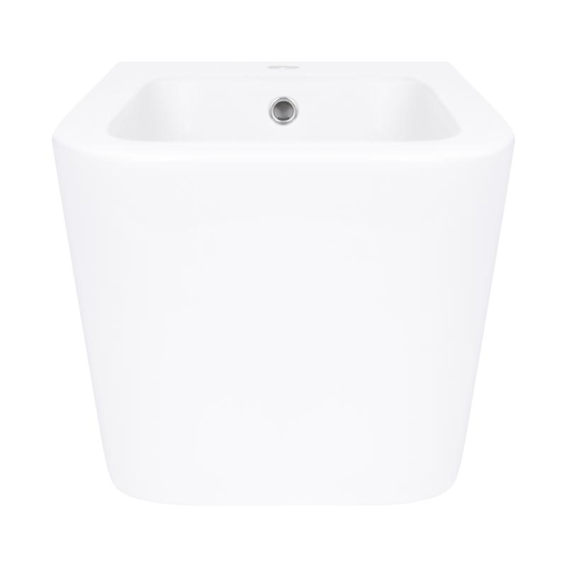 Біде підвісне Qtap Crow 485х340х290 мм White QT05555371W — фото 3