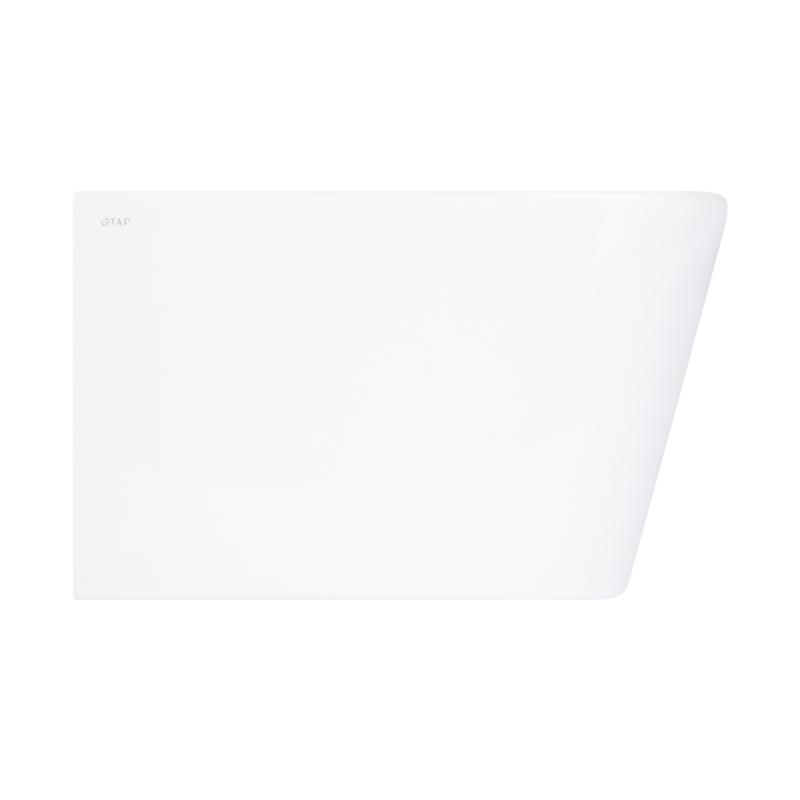 Біде підвісне Qtap Crow 485х340х290 мм White QT05555371W — фото 4