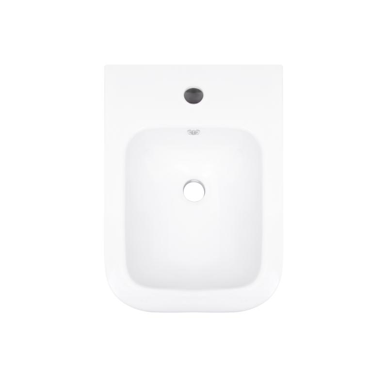 Біде підвісне Qtap Crow 485х340х290 мм White QT05555371W — фото 7