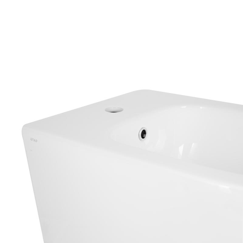 Біде підлогове Qtap Jay 560х360х410 мм, White QT07443375W — фото 5