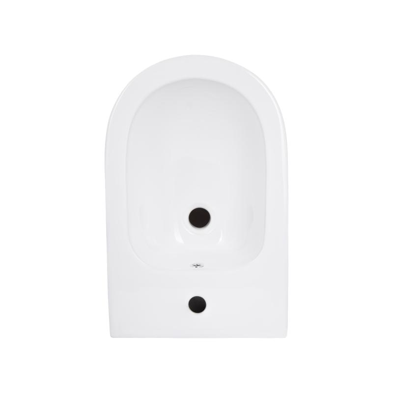 Біде підлогове Qtap Jay 560х360х410 мм, White QT07443375W — фото 7