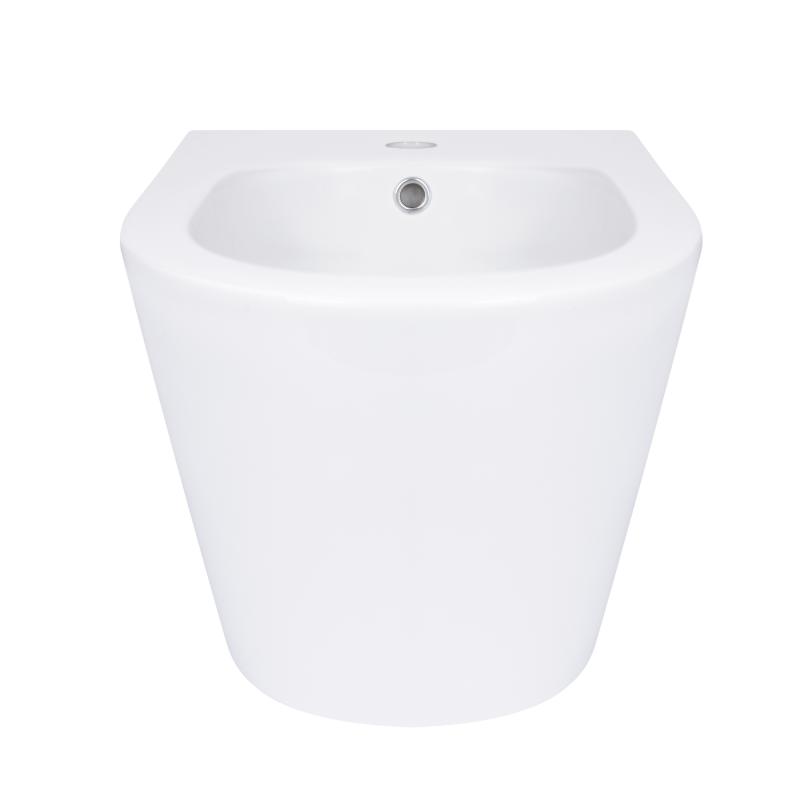Біде підвісне Qtap  Swan 485х360х320 мм, White QT16555379W — фото 3