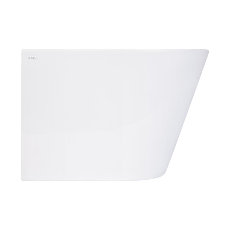 Біде підвісне Qtap  Swan 485х360х320 мм, White QT16555379W — фото 4
