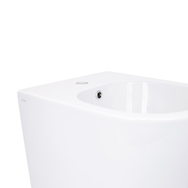 Біде підвісне Qtap  Swan 485х360х320 мм, White QT16555379W — фото 5