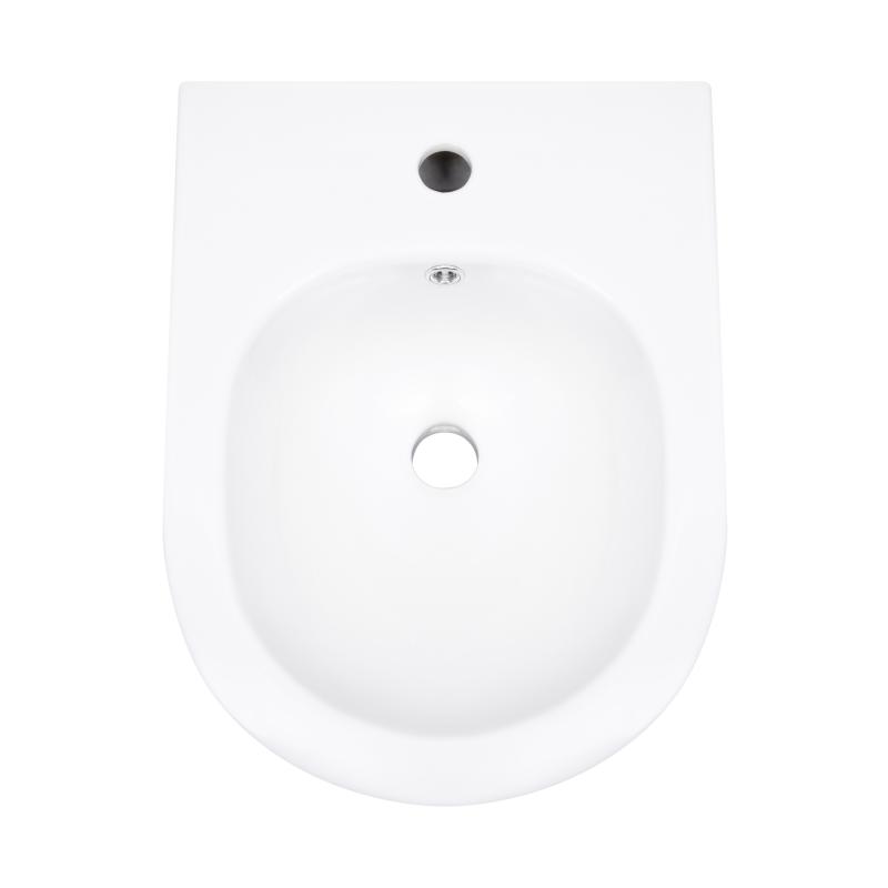 Біде підвісне Qtap  Swan 485х360х320 мм, White QT16555379W — фото 7