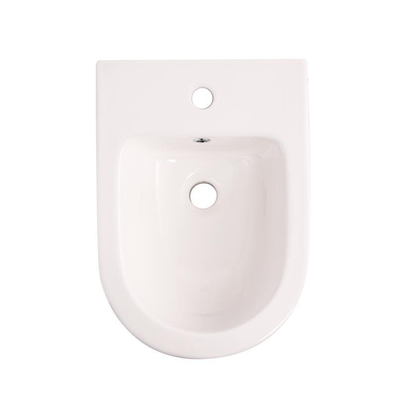 Біде підвісне Qtap Robin 515x370x350 мм, Marble QT13551381GMR — фото 7