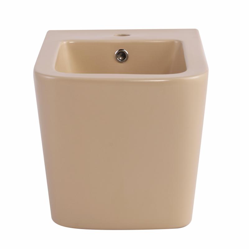 Біде підвісне Qtap Tern 520x350x330 мм, Beige QT17551303GSB — фото 3