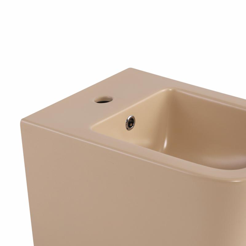 Біде підвісне Qtap Tern 520x350x330 мм, Beige QT17551303GSB — фото 5