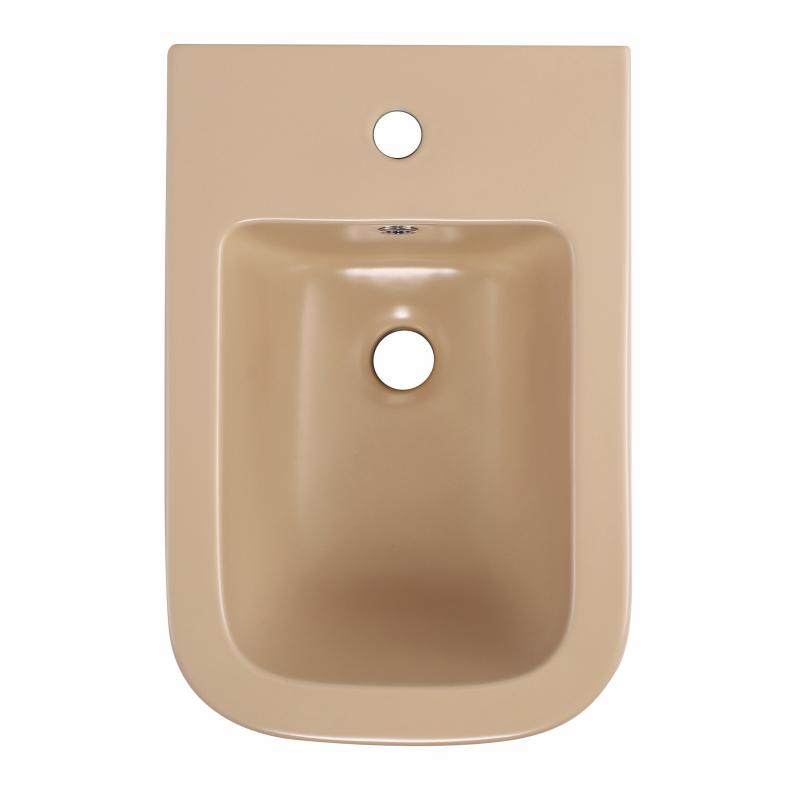 Біде підвісне Qtap Tern 520x350x330 мм, Beige QT17551303GSB — фото 7