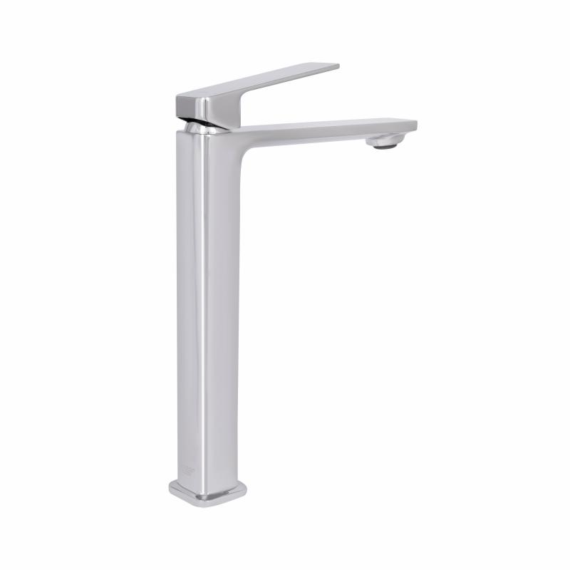 Змішувач для раковини високий Qtap Capricorn, Chrome (k26) QTCAP1060H102C48220 — фото 3