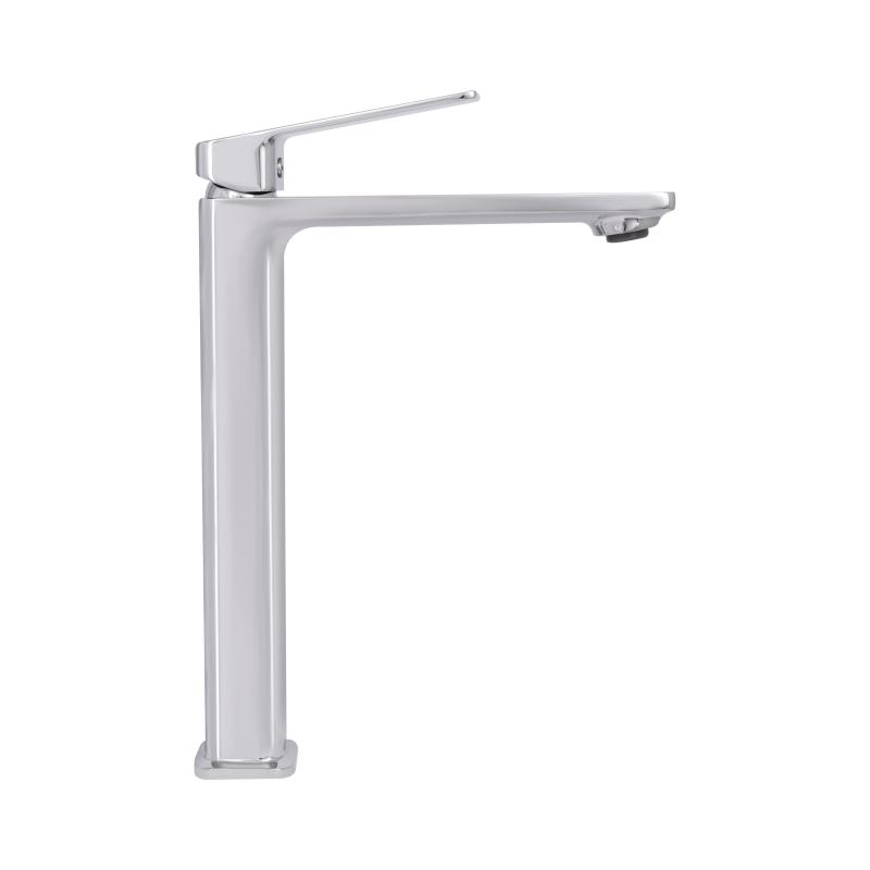 Змішувач для раковини високий Qtap Capricorn, Chrome (k26) QTCAP1060H102C48220 — фото 4