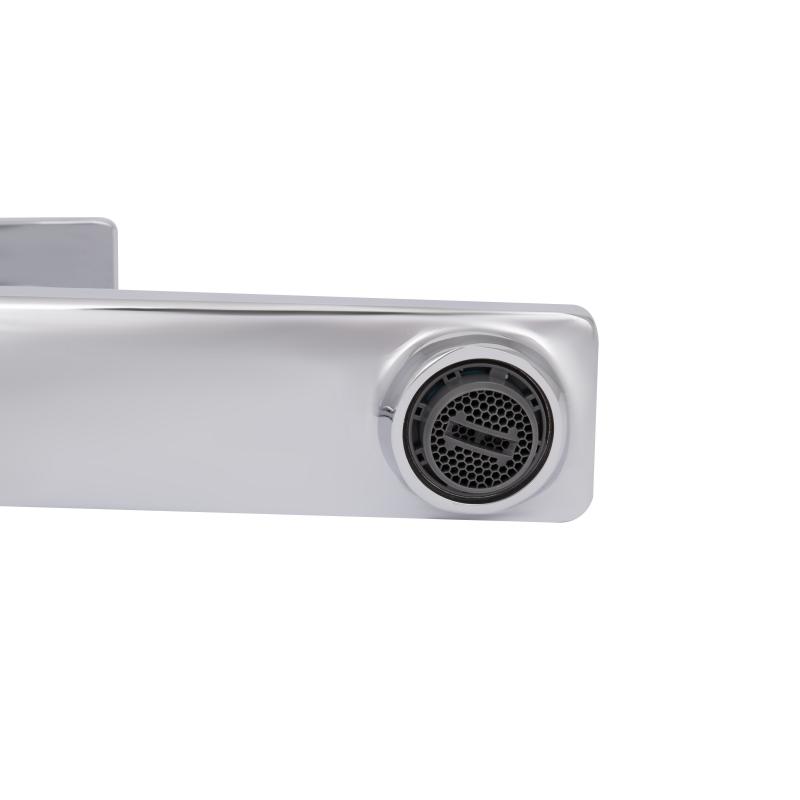 Змішувач для раковини високий Qtap Capricorn, Chrome (k26) QTCAP1060H102C48220 — фото 6