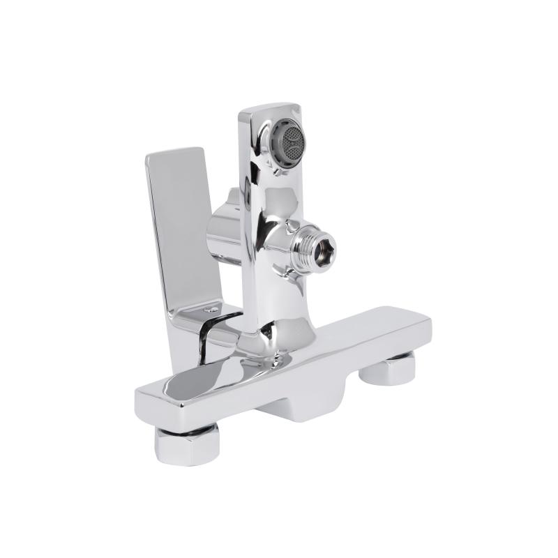 Змішувач для ванни Qtap Capricorn з душовим гарнітуром Chrome (k35) QTCAP3060102C48222 — фото 4