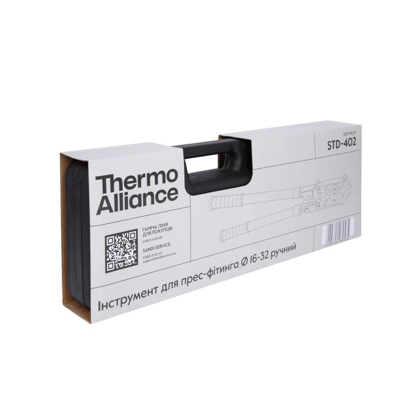 Інструмент для прес-фітинга Thermo Alliance d16-32 ручний STD-402 — фото 9