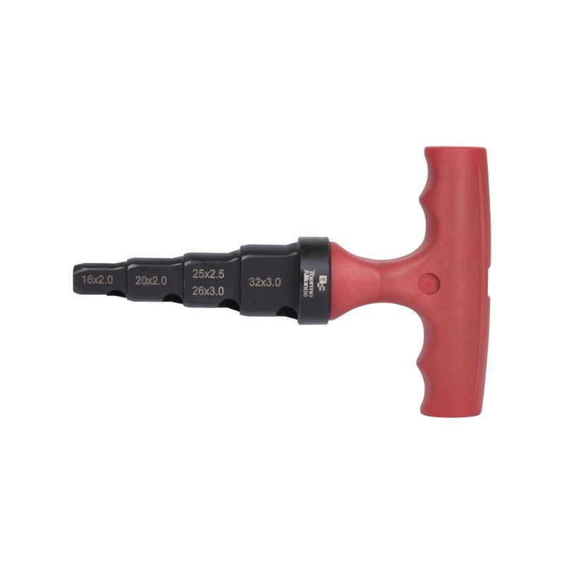 Калібратор з тріскачкою Thermo Alliance для м/п труб d16-32 STD-404 — фото 3