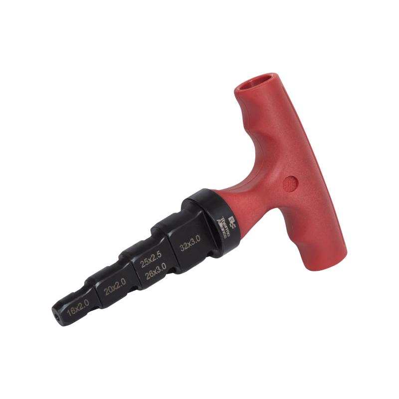 Калібратор з тріскачкою Thermo Alliance для м/п труб d16-32 STD-404 — фото 6