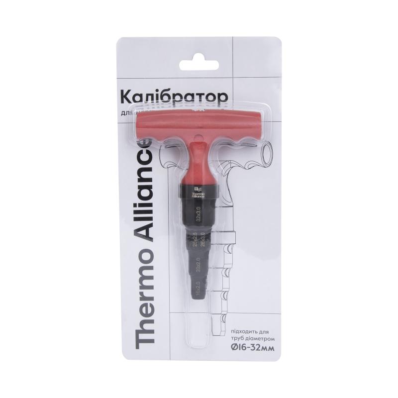 Калібратор Thermo Alliance для м/п труб d16-32 STD-405 — фото 7