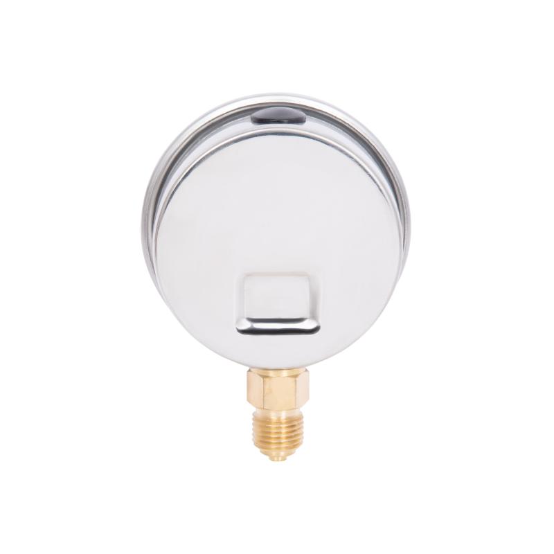 Манометр гліцериновий Thermo Alliance Forte d63 мм, 1/4"З із нижнім підключенням (латунь) 0-16 бар TAF170G16B — фото 6