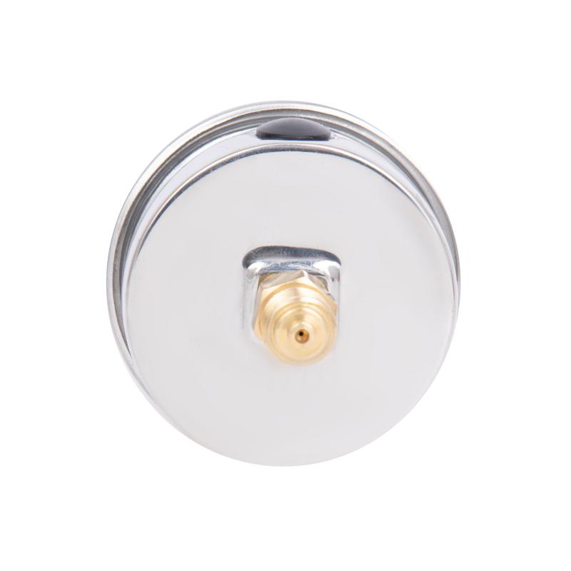 Манометр гліцериновий Thermo Alliancе Forte d63 мм, 1/4"З із заднім підключенням (латун.) 0-10 бар TAF171G10B — фото 5