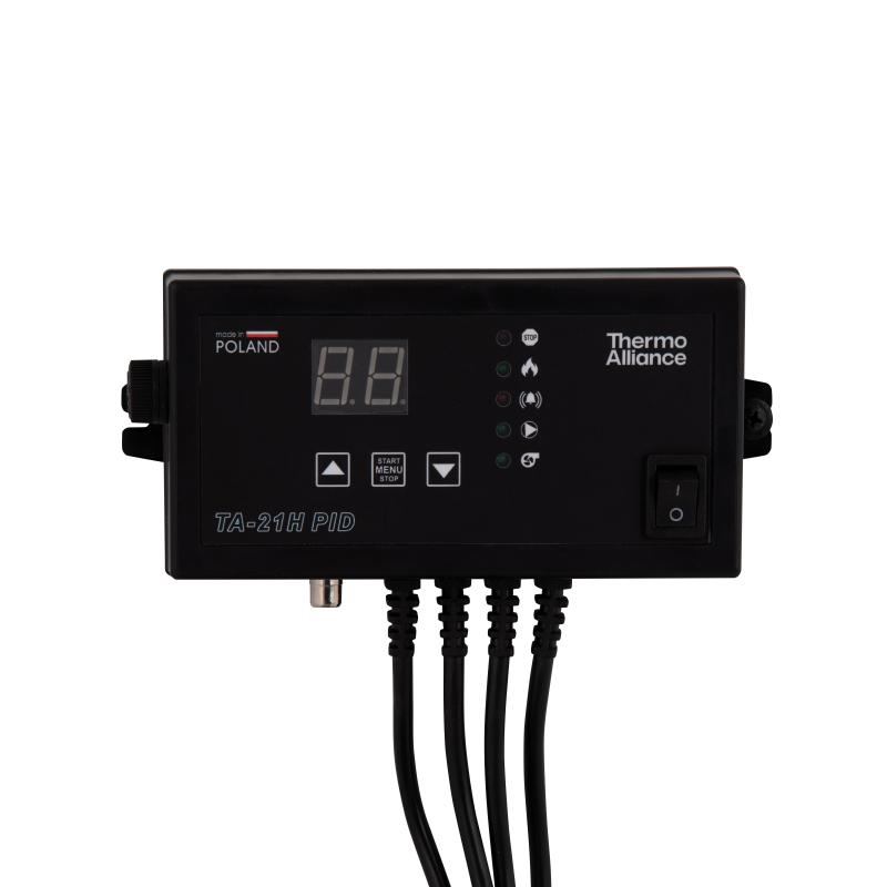 Контролер для котла Thermo Alliance TA21 Н PID, управління вентилятором та насосом СО — фото 3