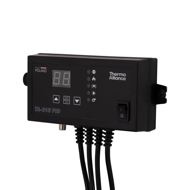 Контролер для котла Thermo Alliance TA21 Н PID, управління вентилятором та насосом СО — фото 4