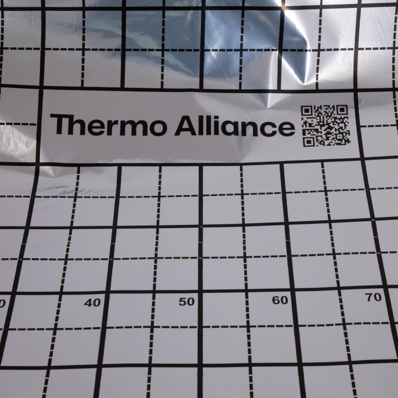 Плівка фольгована Thermo Alliance Forte з розміткою 50 м² (105 мкр) — фото 3