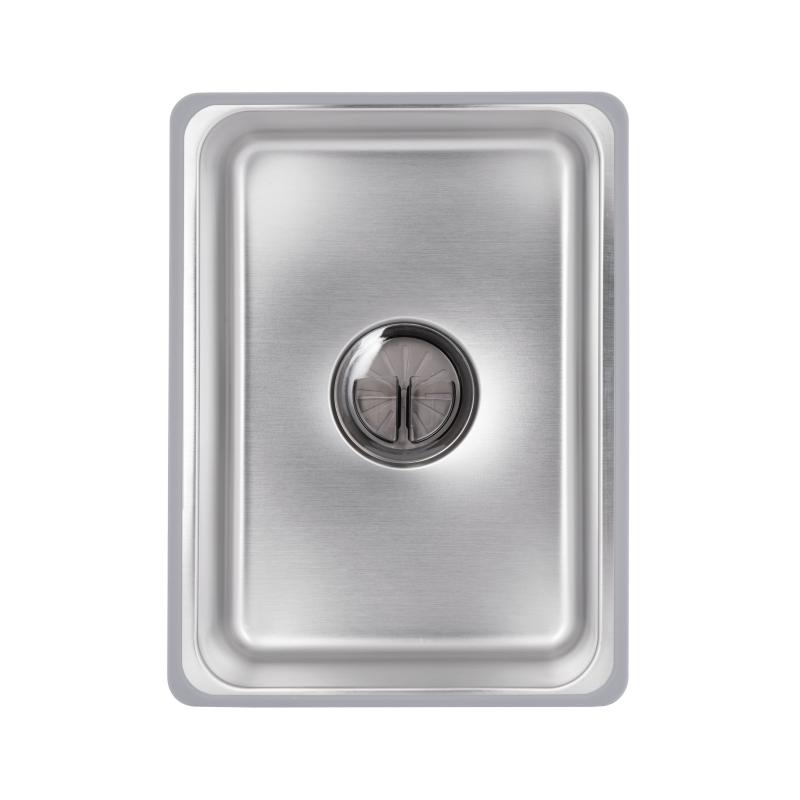 Lidz Handmade H7545 Мийка для кухні інтегрована Decor Honeycomb 3,0/1,0 мм LDH7545DEC48372 — фото 15