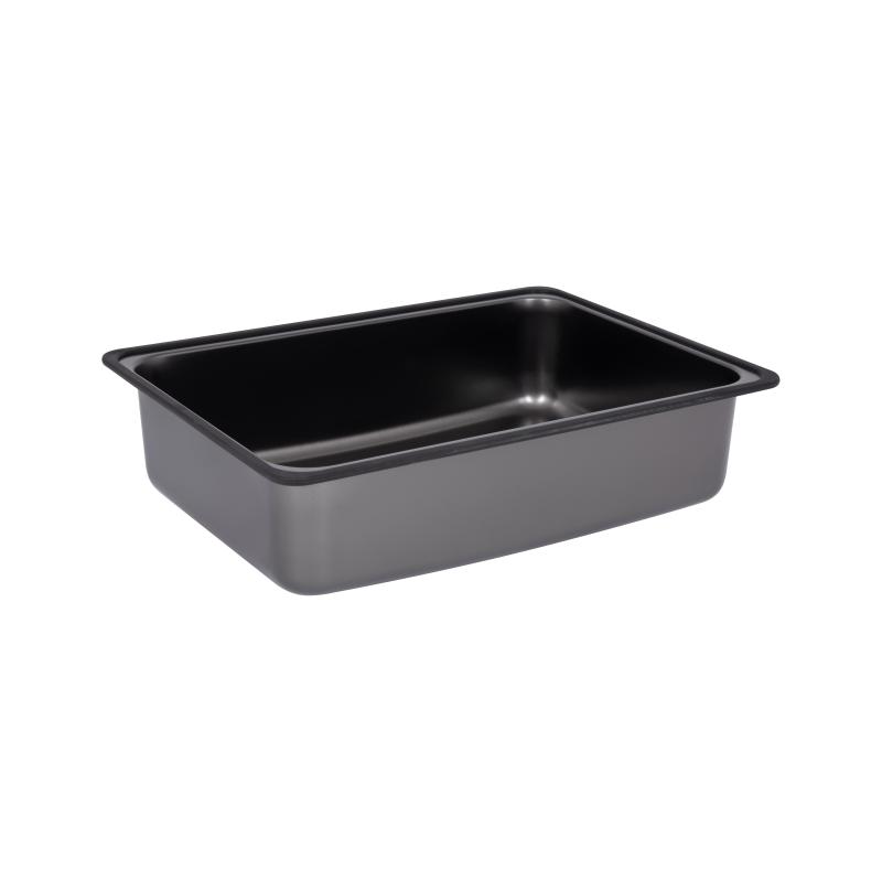 Lidz Handmade H7545B Мийка для кухні інтегрована Decor Black PVD Honeycomb 3,0/1,0 мм LDH7545BDECPVD48373 — фото 14