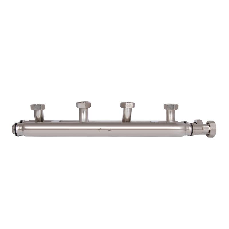 Колектор розподільчий Thermo Alliance Forte Quick System для  2 насосних груп 1 1/4"x1, нерж.. сталь SUS 304 TAF-QSK2 — фото 2