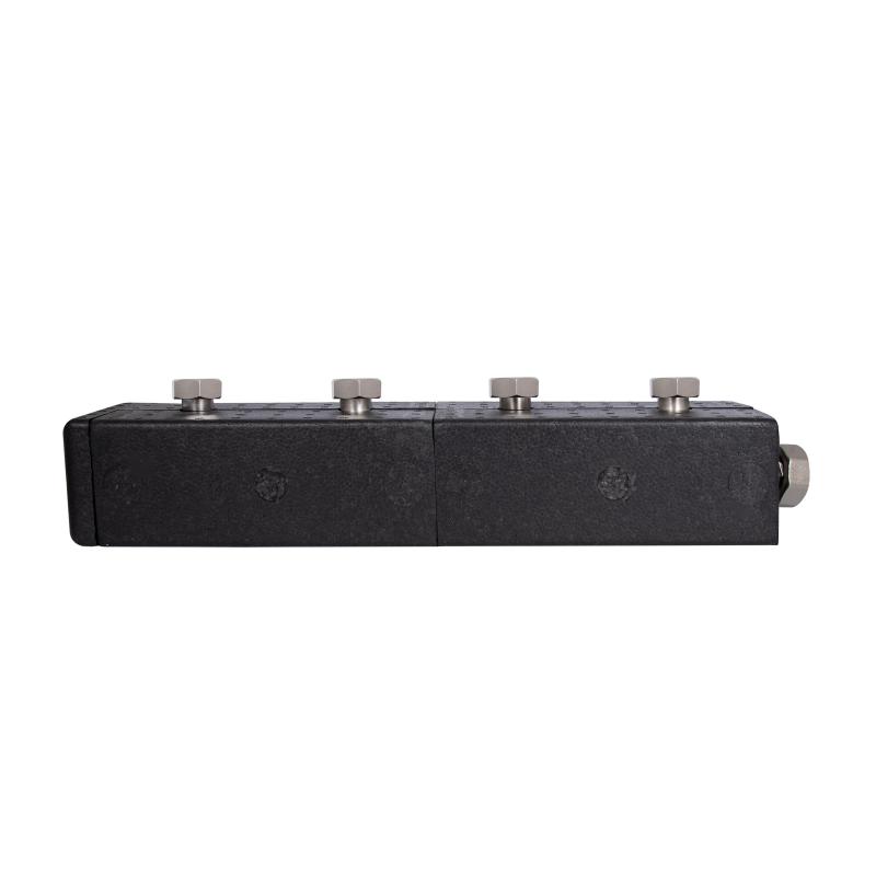 Колектор розподільчий Thermo Alliance Forte Quick System для  2 насосних груп 1 1/4"x1, нерж.. сталь SUS 304 TAF-QSK2 — фото 5